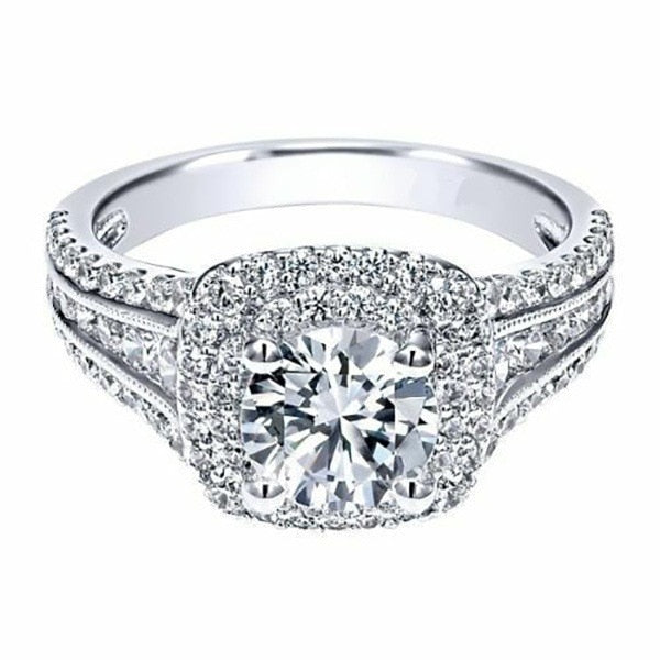 Gold Diamond Ring