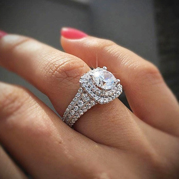 Gold Diamond Ring
