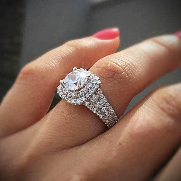 Gold Diamond Ring