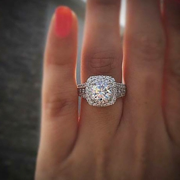 Gold Diamond Ring