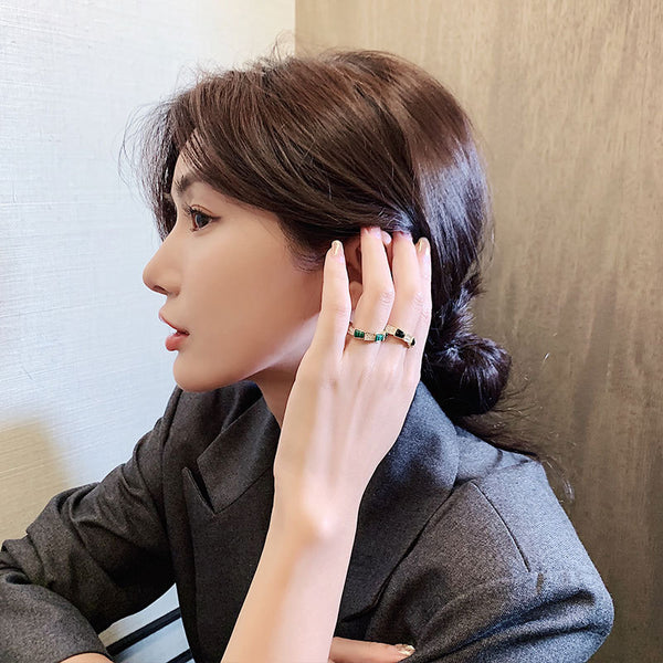 Size Finger Rings Open