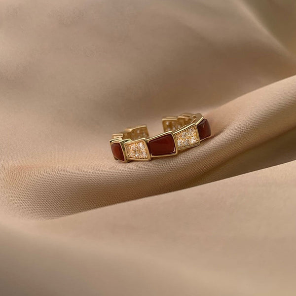 Size Finger Rings Open