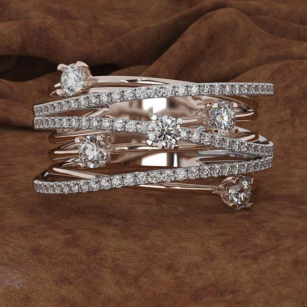 Gold Diamond Ring