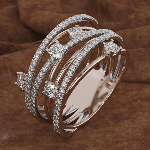 Gold Diamond Ring