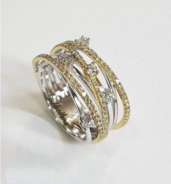 Gold Diamond Ring