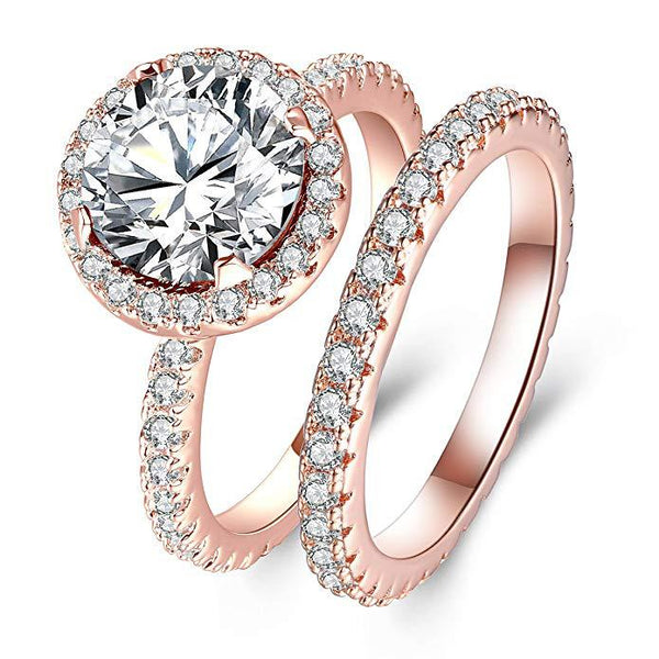 Round Diamond Ring