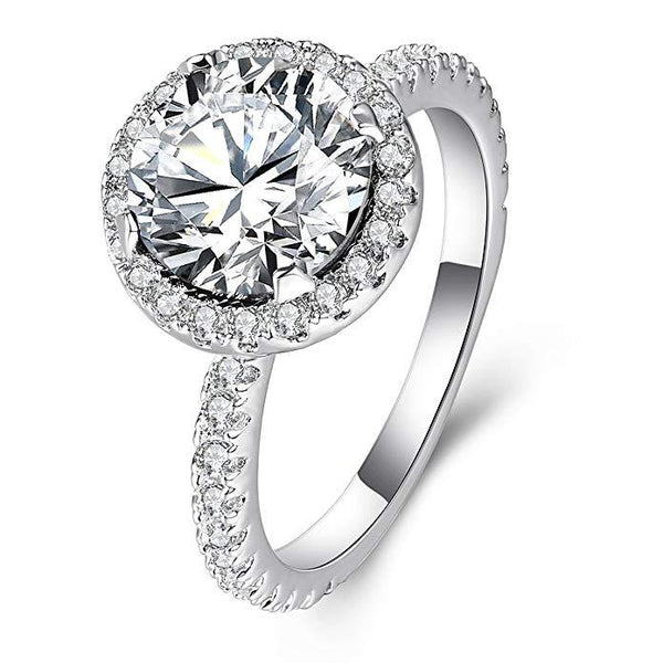 Round Diamond Ring