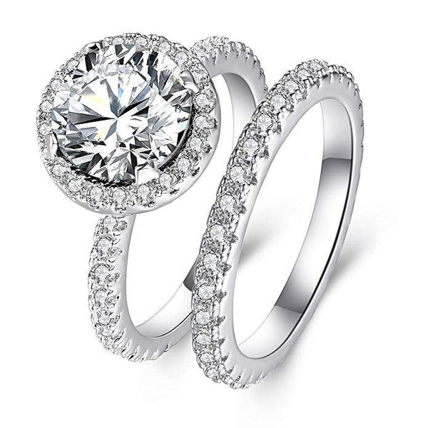 Round Diamond Ring