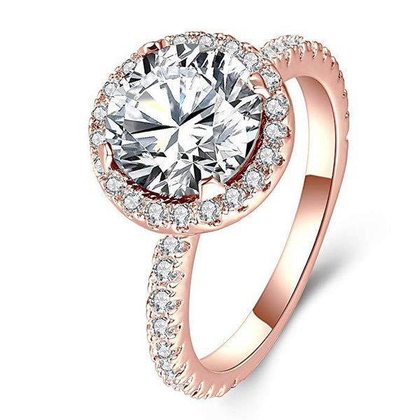 Round Diamond Ring