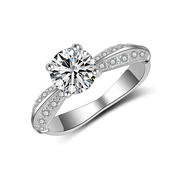 Real Solid Silver S925 Rings
