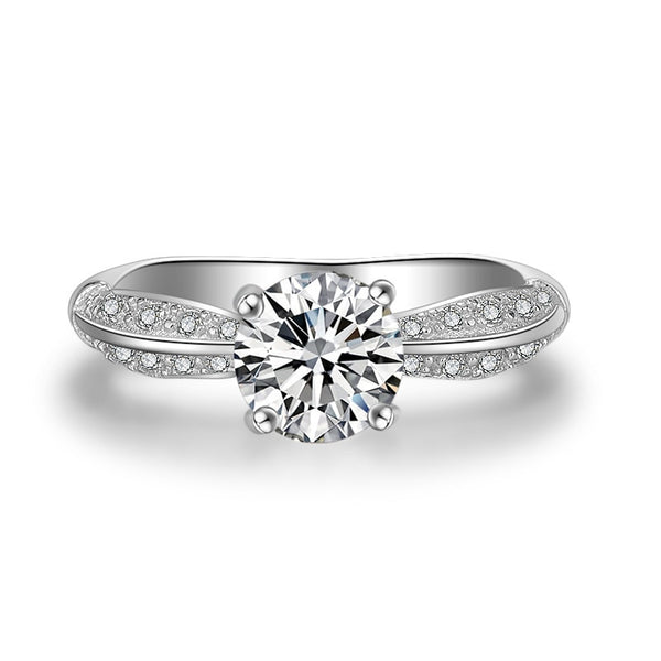 Real Solid Silver S925 Rings