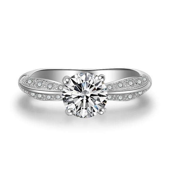Real Solid Silver S925 Rings
