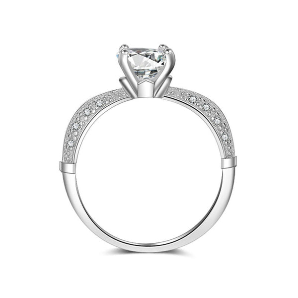 Real Solid Silver S925 Rings