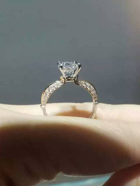Real Solid Silver S925 Rings