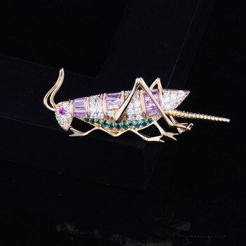Lovely Brooch Gold