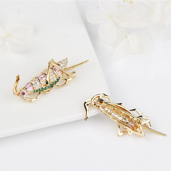 Lovely Brooch Gold