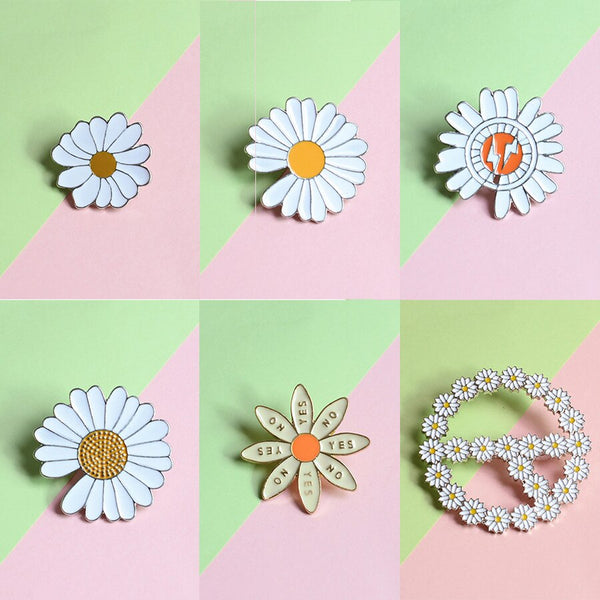 Enamel Badge Brooch