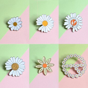Enamel Badge Brooch