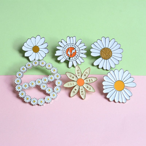 Enamel Badge Brooch