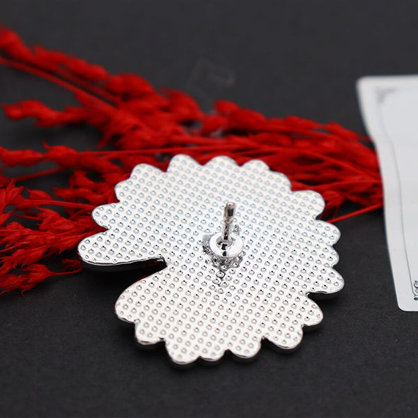Enamel Badge Brooch