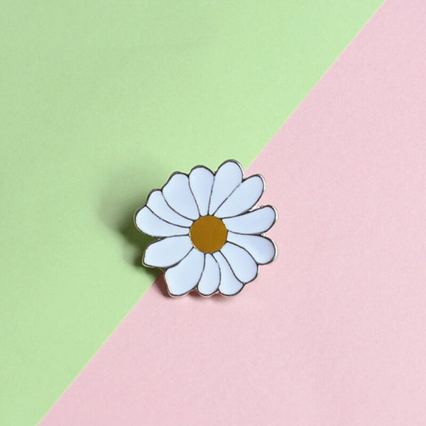 Enamel Badge Brooch
