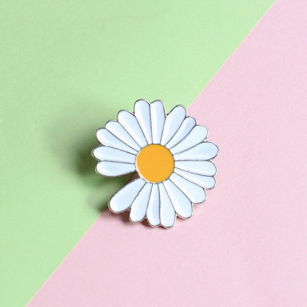Enamel Badge Brooch