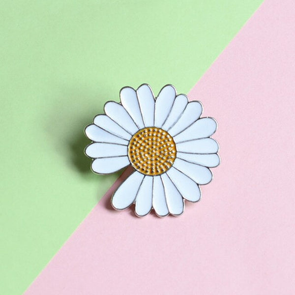 Enamel Badge Brooch