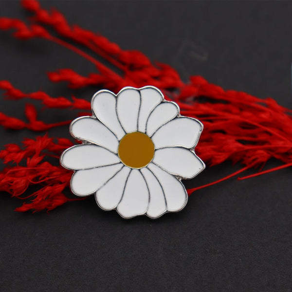Enamel Badge Brooch