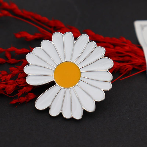 Enamel Badge Brooch