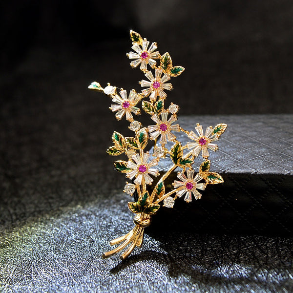 Tree Brooches For Women