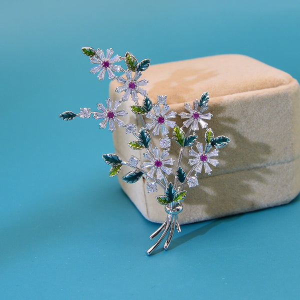 Tree Brooches For Women