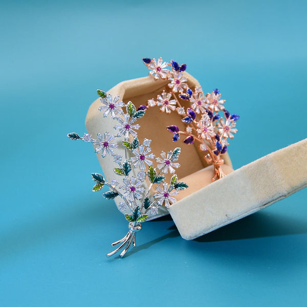 Tree Brooches For Women