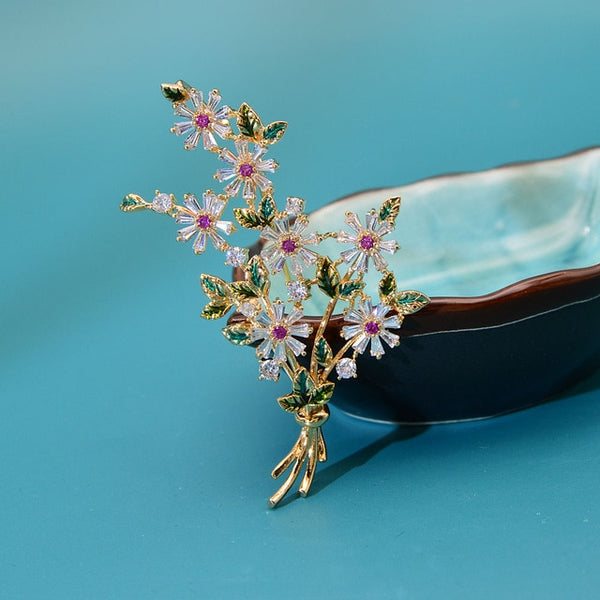 Tree Brooches For Women