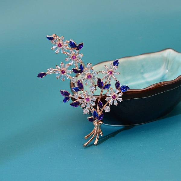 Tree Brooches For Women