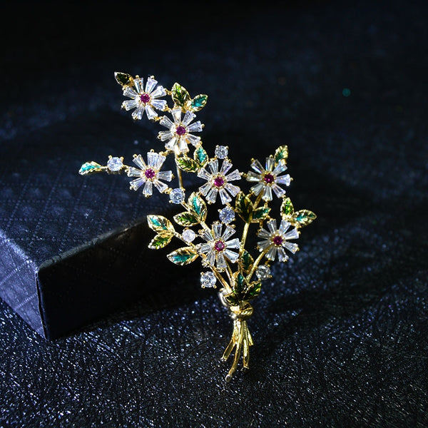 Tree Brooches For Women