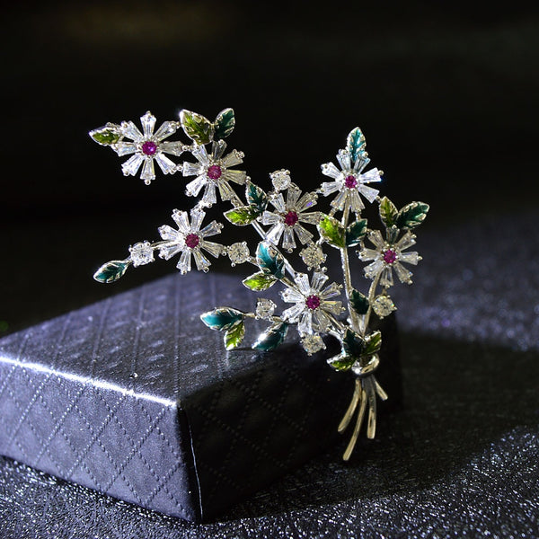 Tree Brooches For Women