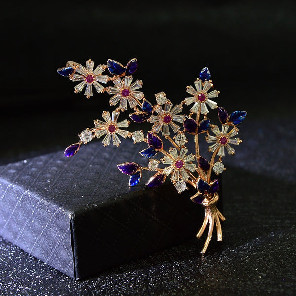 Tree Brooches For Women