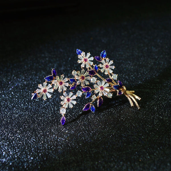 Tree Brooches For Women