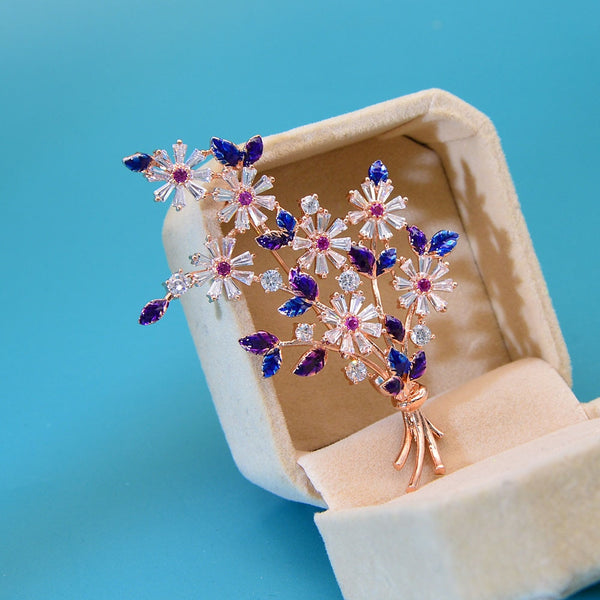 Tree Brooches For Women