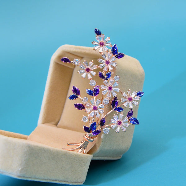 Tree Brooches For Women