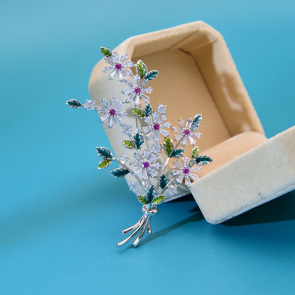 Tree Brooches For Women