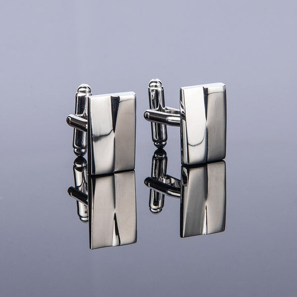 Classical Rectangle Cufflinks