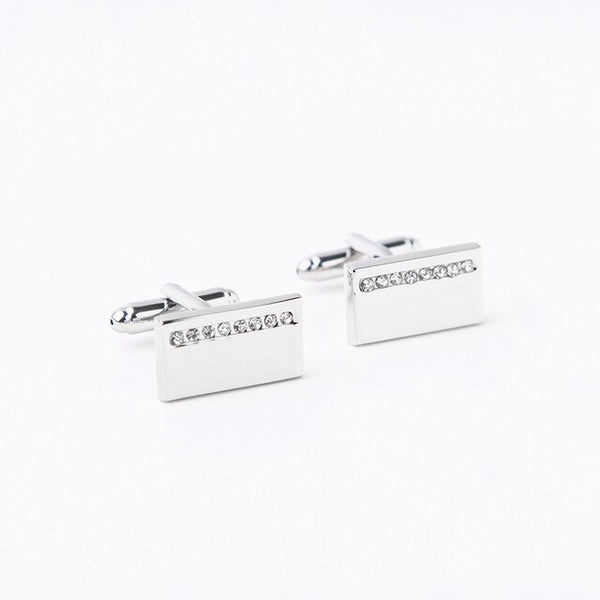 Classical Rectangle Cufflinks