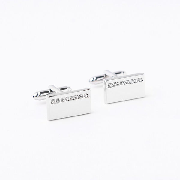 Classical Rectangle Cufflinks