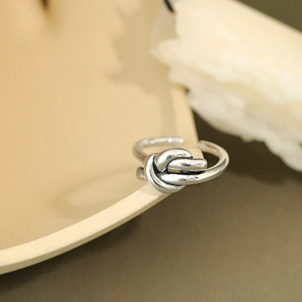 Retro Knot Rings for Women