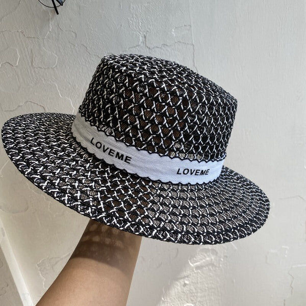 Flat Top Sunhats Lady