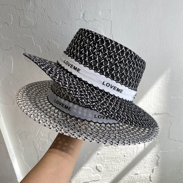 Flat Top Sunhats Lady