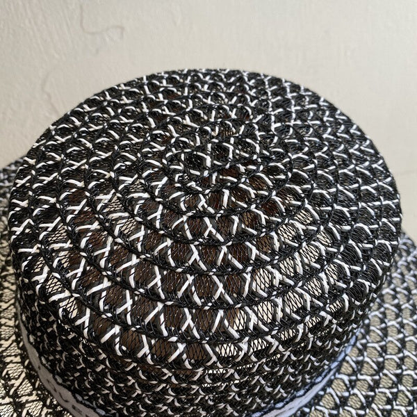 Flat Top Sunhats Lady