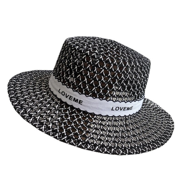 Flat Top Sunhats Lady