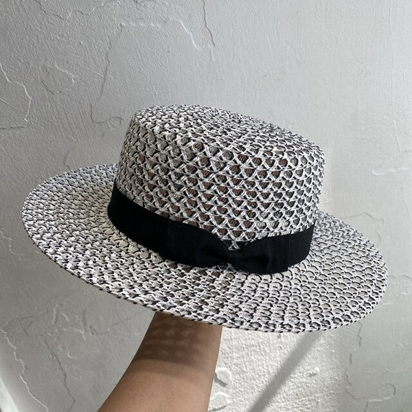 Flat Top Sunhats Lady